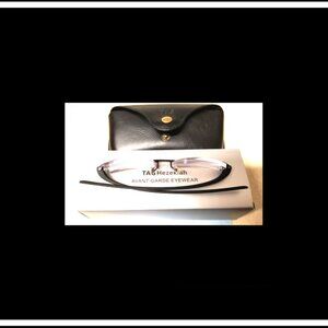 Titanium Eye-glasses Prescription Tag Drill Mount Glasses Frame